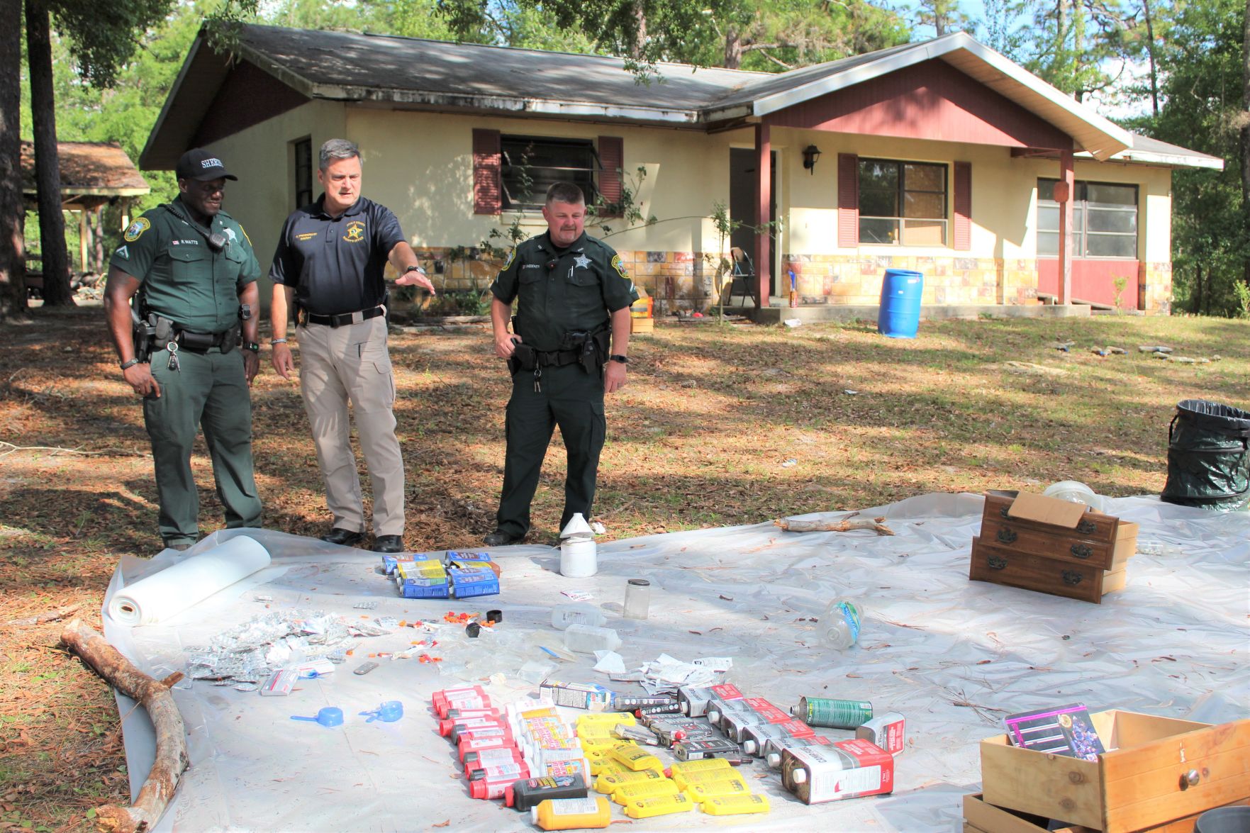 Meth Lab on Otis Ave 2